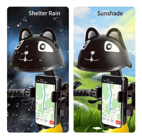 Gray helmet for bikers